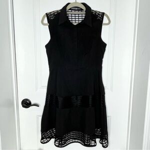 Signature Collection Little Black Dress - Fit & Flare - Size Small